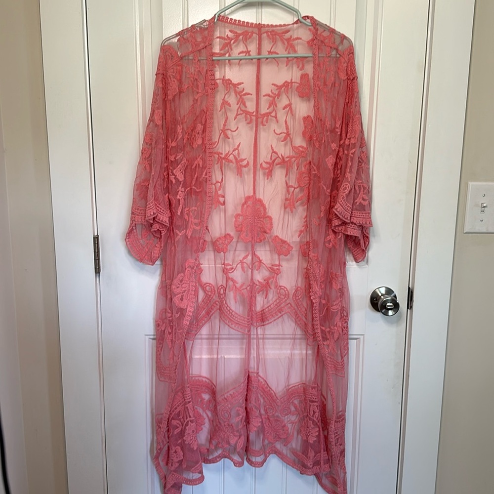 Pink Kimono